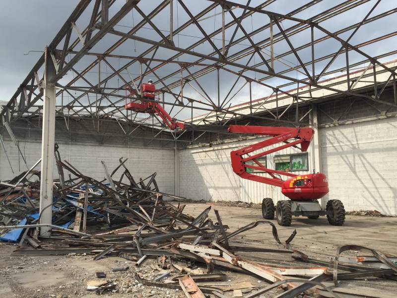 Désolidarisation au chalumeau