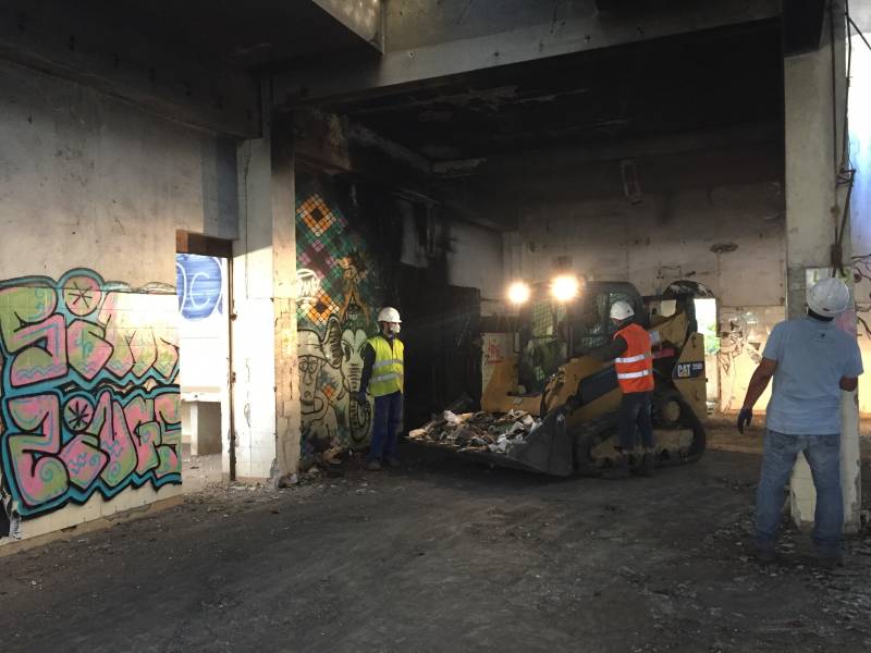 Désencombrement bâtiment industriel Bouches du Rhone