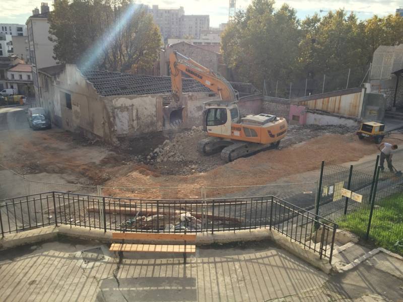 Remise en état après démolition Région PACA