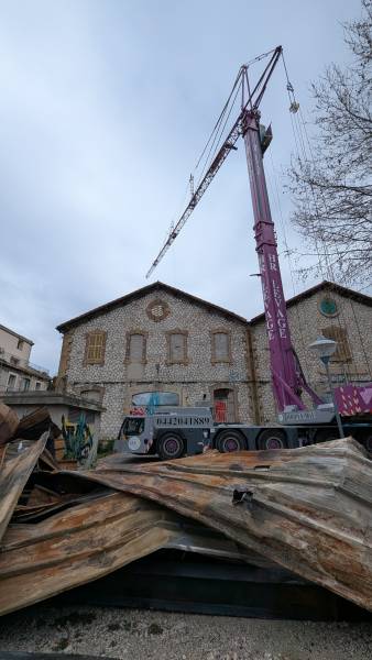 ORTP : Expert en sécurisation de bâtiments sinistrés (incendies, effondrements) - Intervention rapide PACA