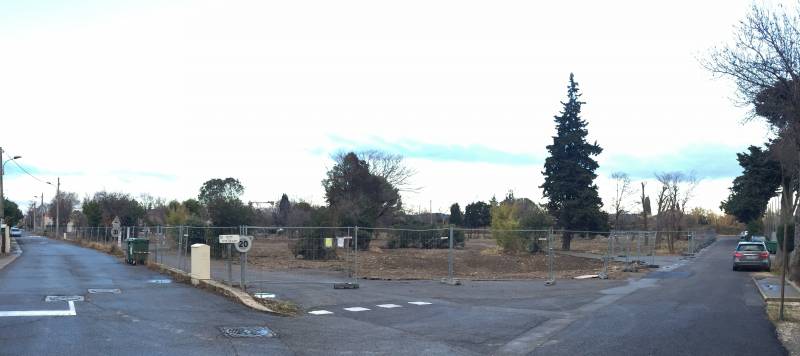 Démolition d'habitations sur les bouches du rhone