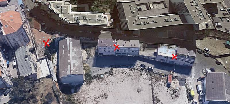 Démolition de hangars à Marseille